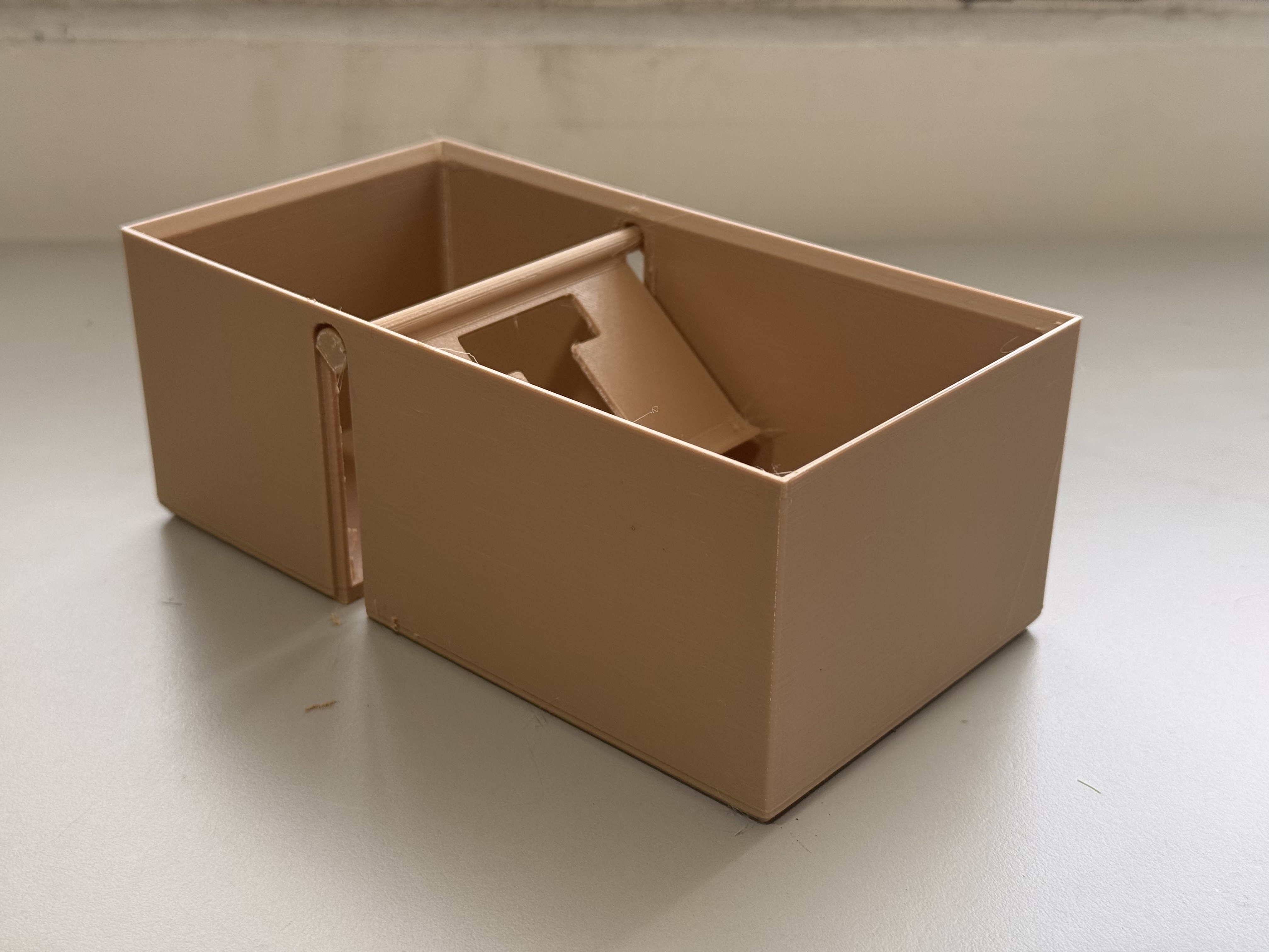 Miniatura 1 do modelo 3D Receipt Box