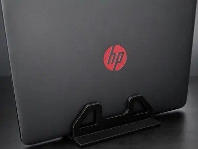 Vertical Laptop Stand