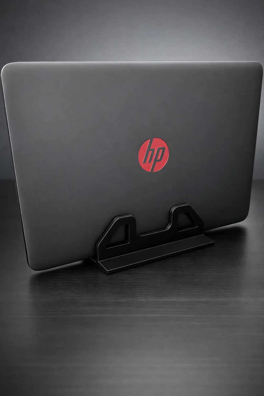 Computer Vertical Images Vertical Laptop Stand - Free 3D Print Model - MakerWorld