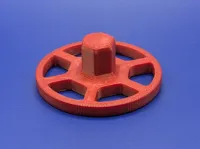 0.4 nozzle, 0.2 layer height, 100% infill, ironing 