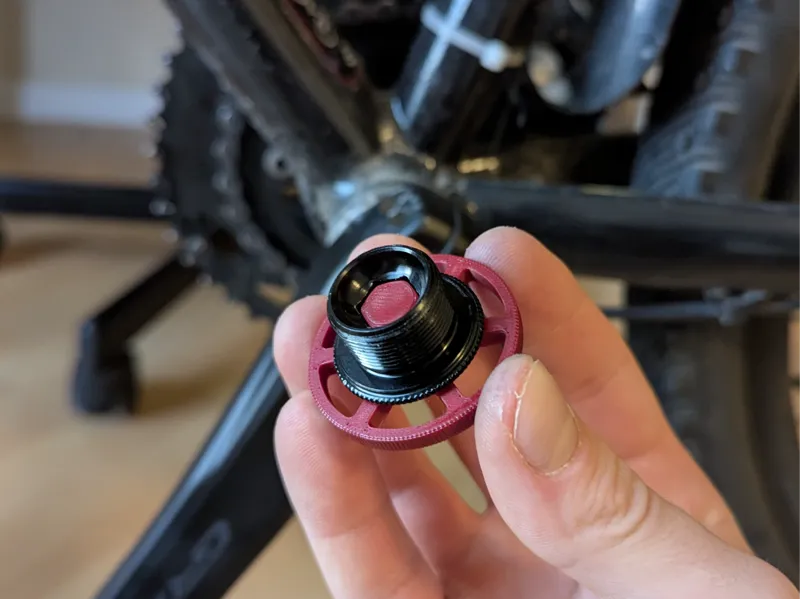 Bike Crankarm Cap Tool (HEX 10mm!)