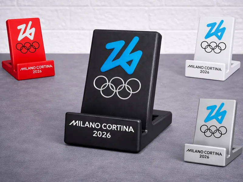 Milano Cortina 2026 Phone Stand - Winter Olympics