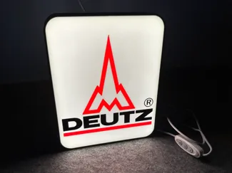 Deutz Logo Lamp