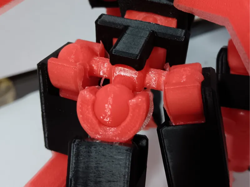 Mini 13 Quadruped Hip/Waist