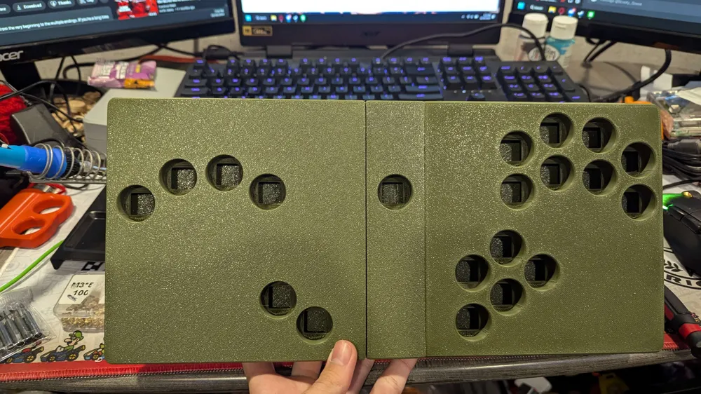 28 Pin Rectangle Controller DIY B0XX / Rectangle Style Controller by wawiatorMakerWorld: Download ...