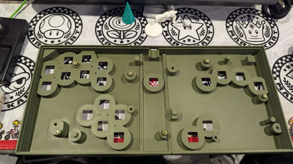 DIY B0XX / Rectangle Style Controller by wawiatorMakerWorld: Download ...