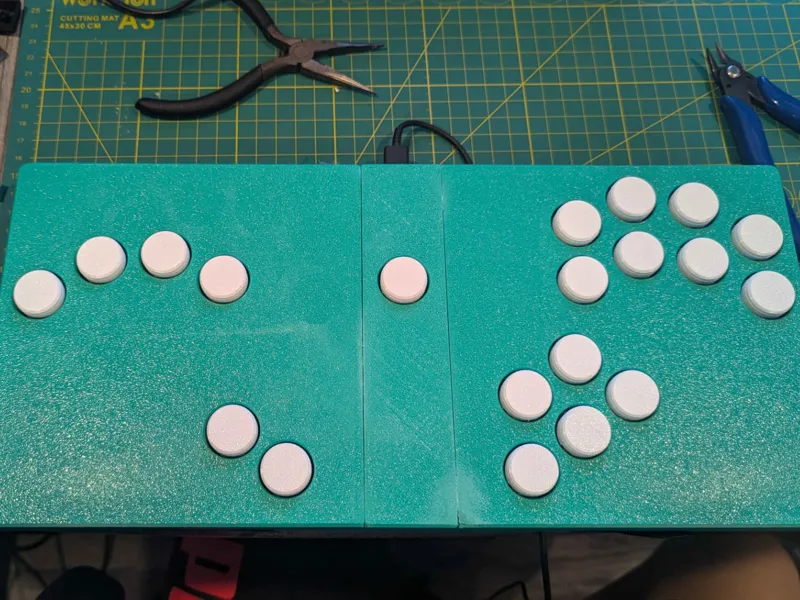DIY B0XX / Rectangle Style Controller