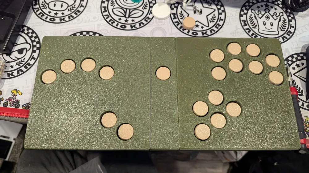 DIY B0XX / Rectangle Style Controller - Free 3D Print Model - MakerWorld