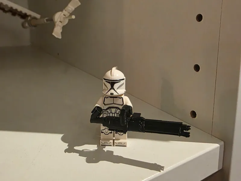 Z-6 Rotary Blaster Cannon for Minifigs - Star Wars