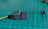 0.2mm layer, 2 walls, 10% infill