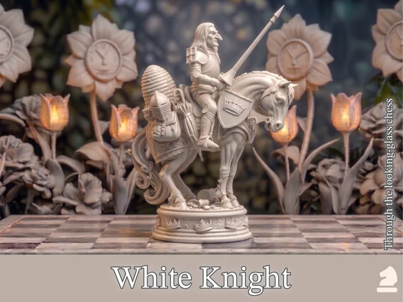 The White Knight |"Through the Looking-Glass"Chess