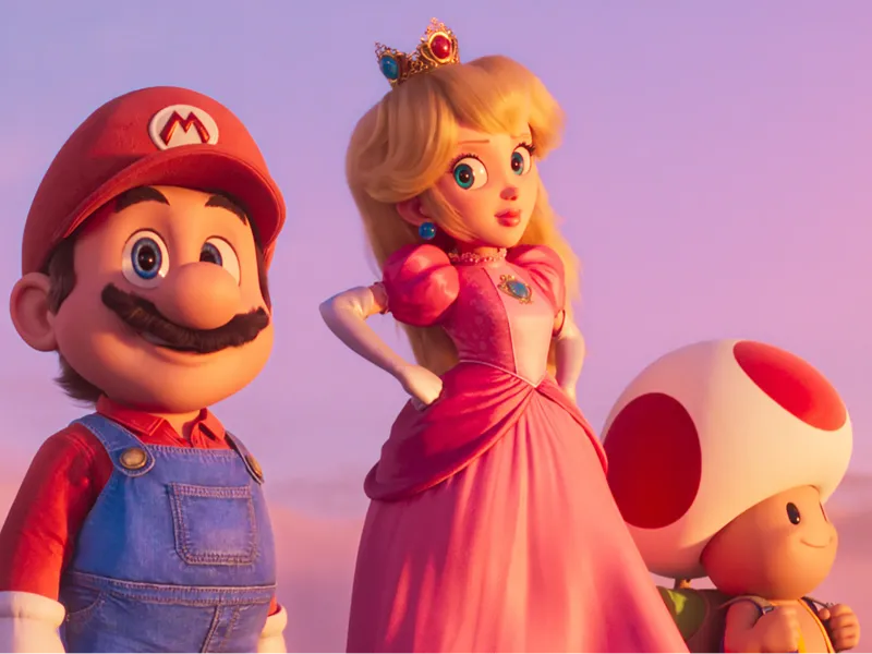 Super Mario - Hueforge 
