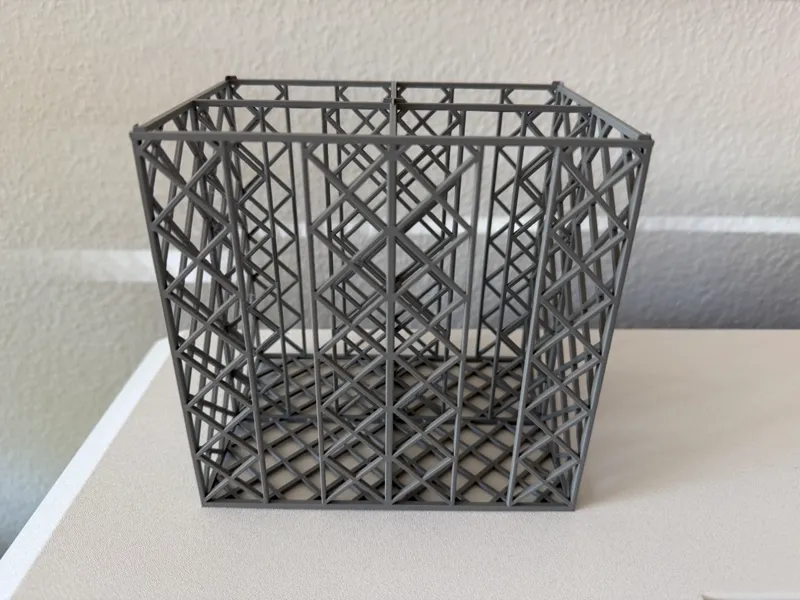 Wall Tile Storage, Stackable, Openforge