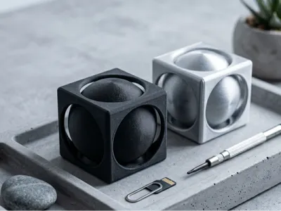 Sphere Fidget Cube: The Tactile Sensory Toy 