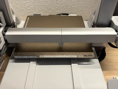 Foldable X Axis Dust Cover for the A1