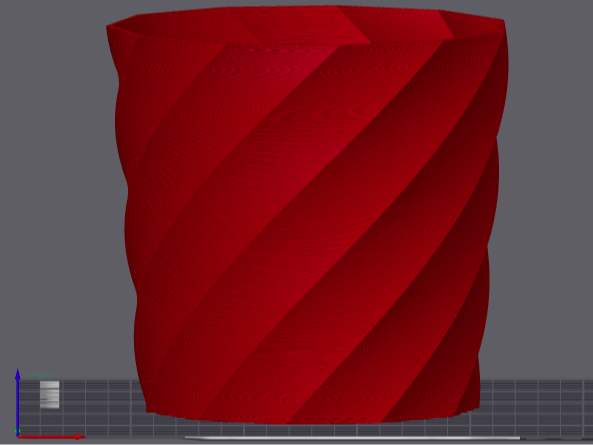 Twisted Simple Planter