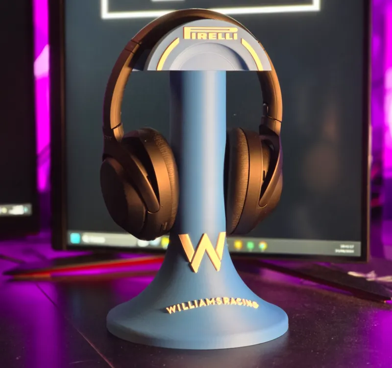 Headphone Stand F1Williams Racing