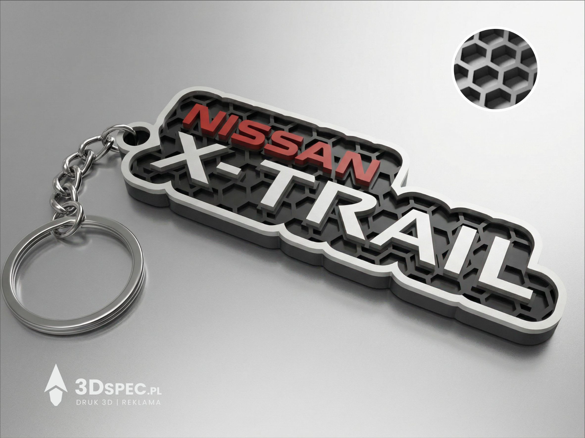 Nissan X-Trail keychain