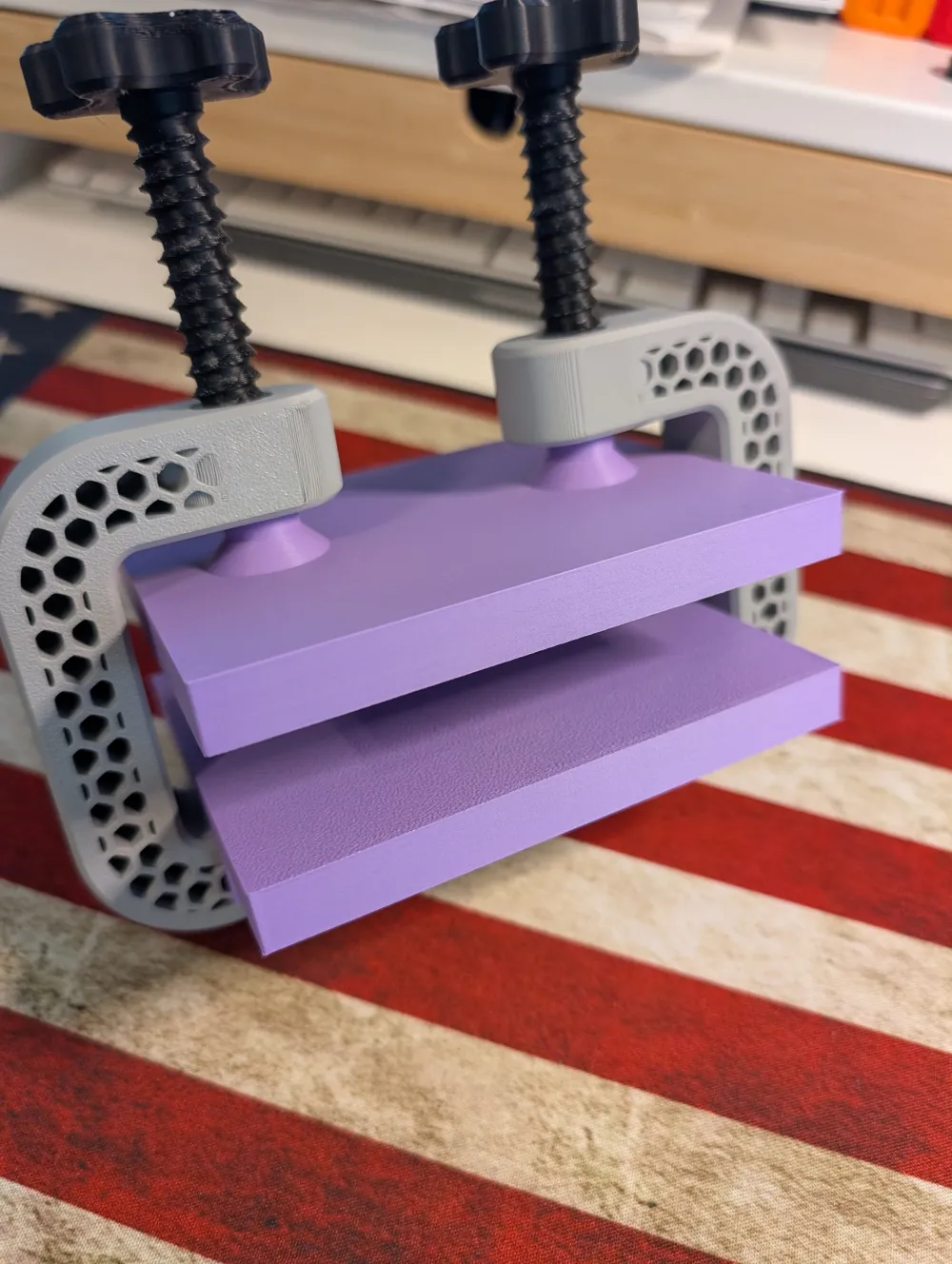 Sticker Press - Free 3D Print Model - MakerWorld