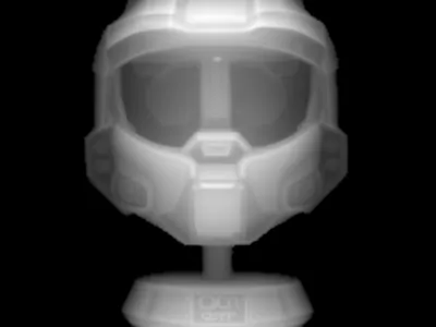 halo master chife keyring