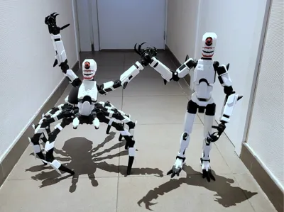 Scary Dummy / Spider