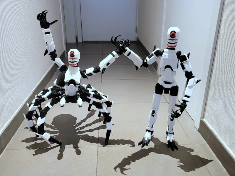 Scary Dummy / Spider
