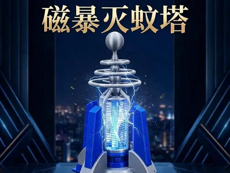 磁暴灭蚊塔-空中防御基站