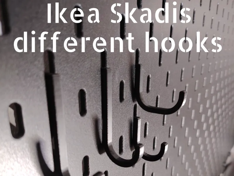 Ikea Skadis Haken