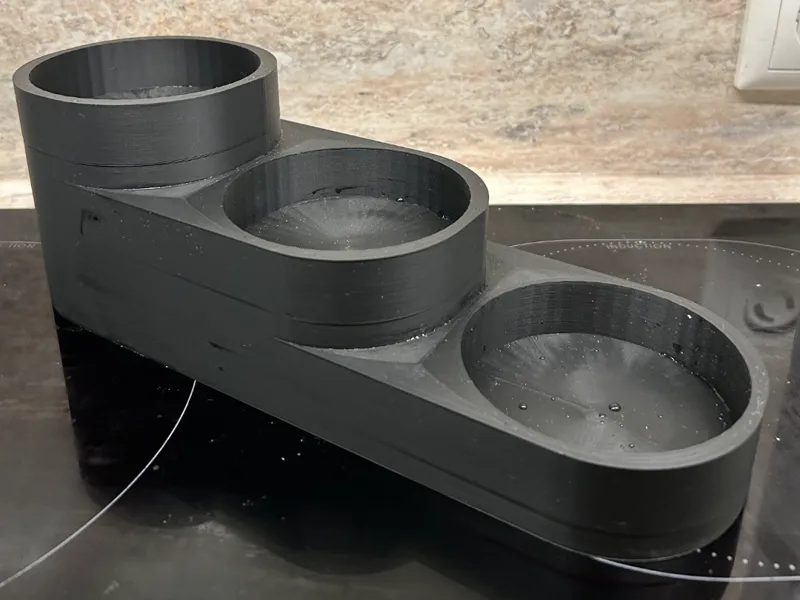 3 1L Syrup Stand