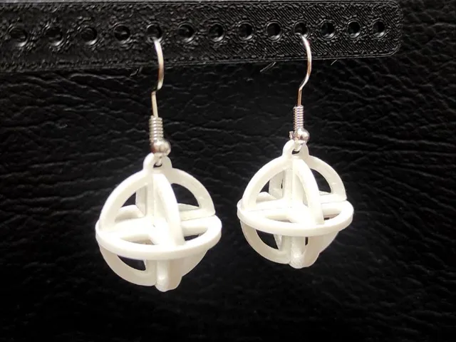 TetraCharm - Earrings
