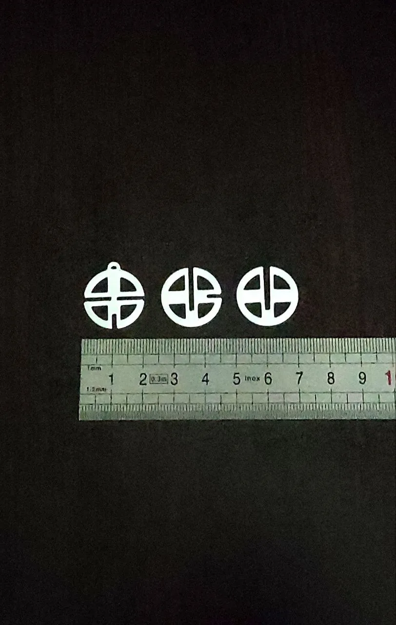 TetraCharm - Earrings view 2