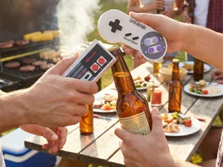 Retro Console Controller Bottle Openers | NES SNES