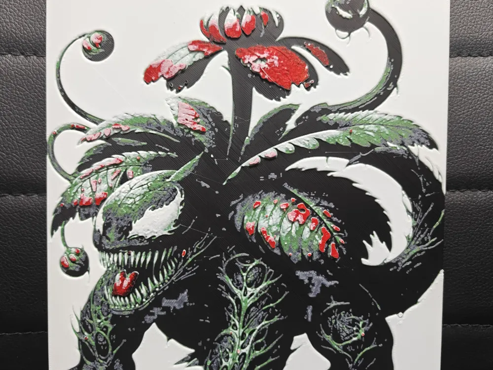 Venomised Venusaur 1 AMS Only