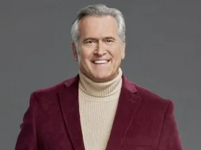 "Groovy" Bruce Campbell Bust