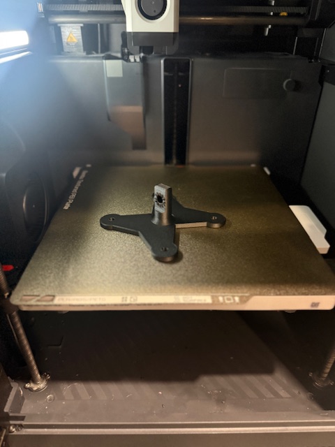 Miniatura 2 do modelo 3D ECU bench fixture