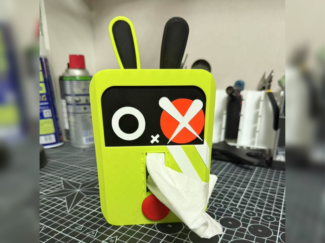 绝区零邦布第三弹 艾米莉安抽纸盒