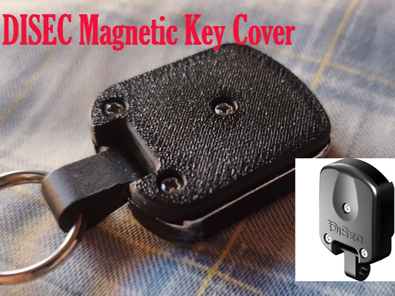 Cover for Disec magnetic defender Key