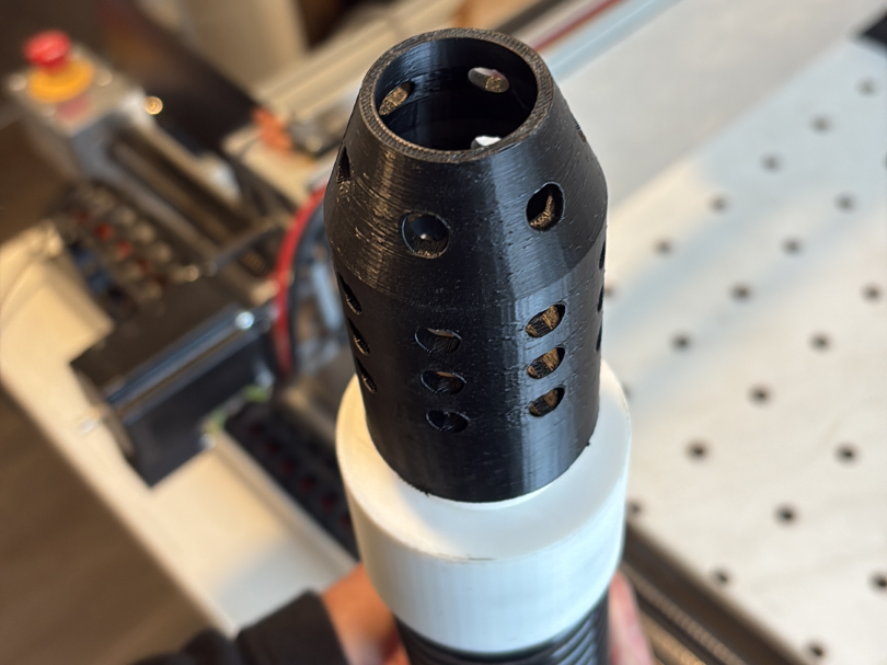 Zyklonabscheider Adapter