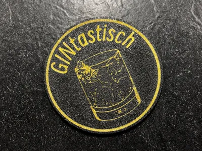 GINtastisch Glass Coaster 