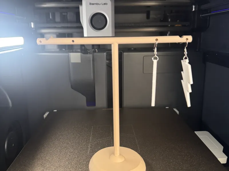 ear ring display stand