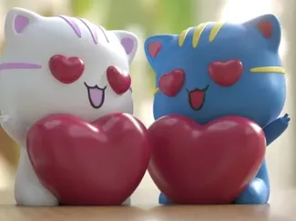 LOVELY KAWAII KITTY