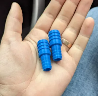 Aquarium Tube Fitting (Connector) 12mm - 16mm