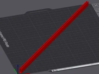 ELEGOO CENTURI CARBON DOOR TPU TRIM-HINGE SIDE