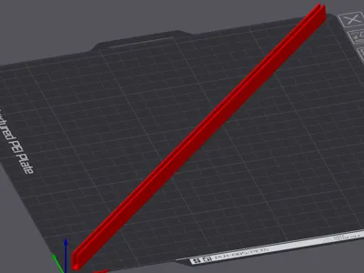 ELEGOO CENTURI CARBON DOOR TPU TRIM-HINGE SIDE