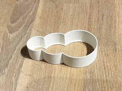 snowman biscuit cutter