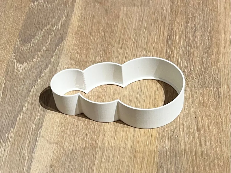 snowman biscuit cutter