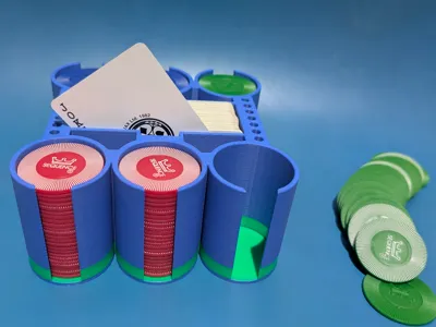 Sequence Jumbo Card Chips Holder
