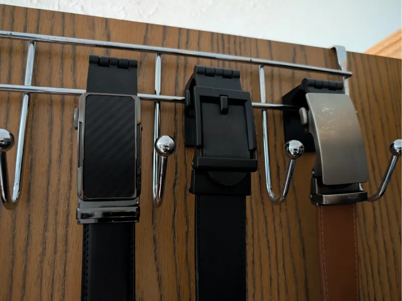 Hinged Ratchet Belt Mount