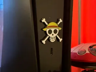 One Piece Flag PS5 USB-A Cover