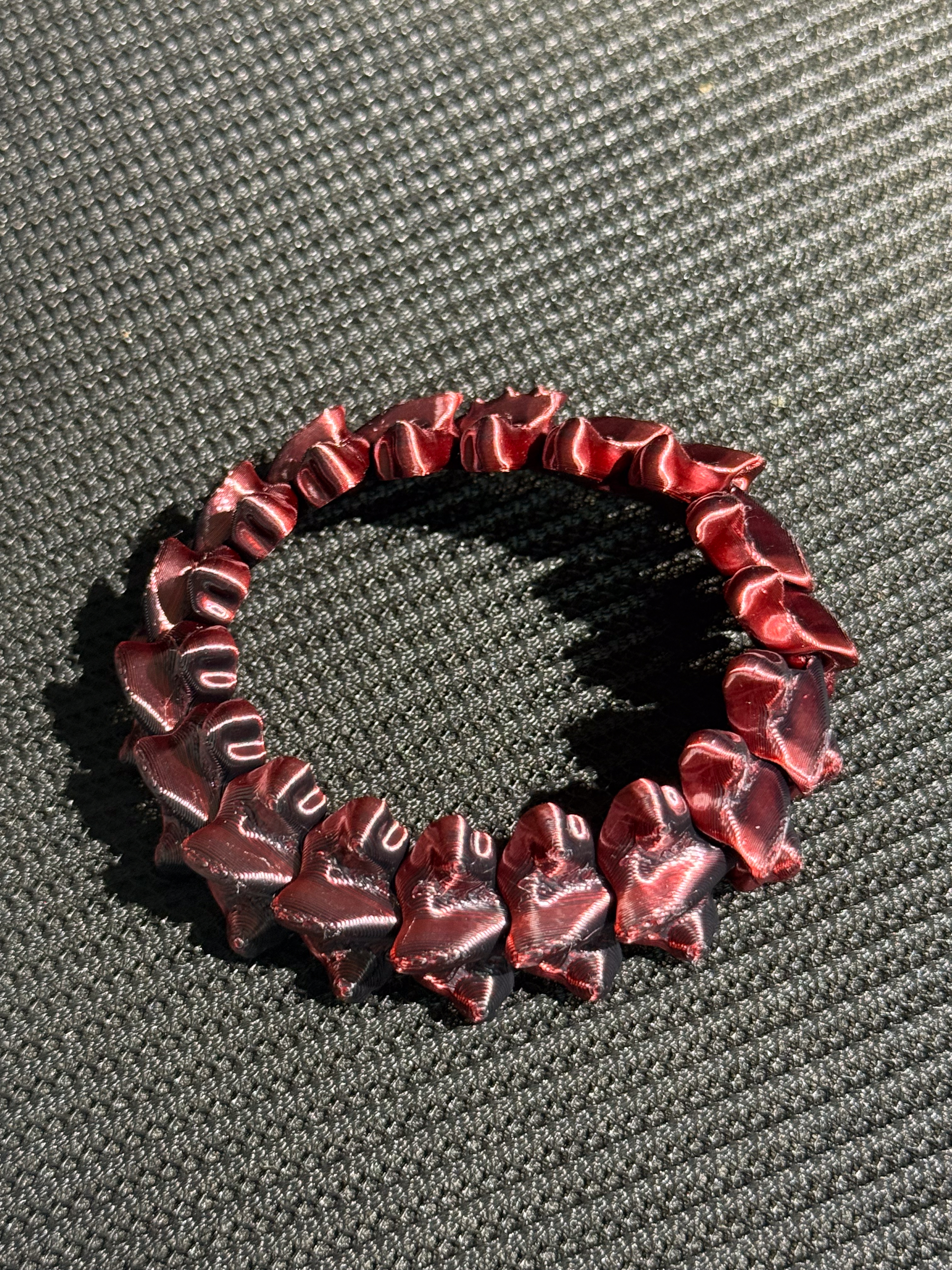 Miniatura 2 do modelo 3D Human Spine Bracelet
